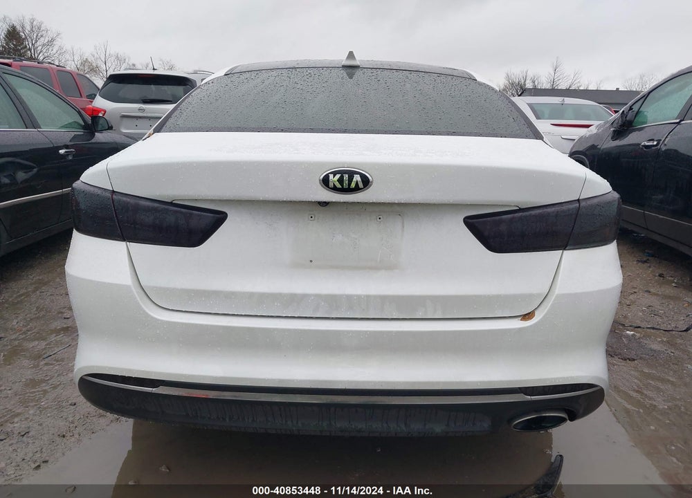 2016 KIA OPTIMA LX TURBO VIN: 5XXGT4L12GG002570
