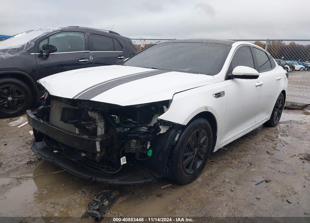 2016 KIA OPTIMA LX TURBO VIN: 5XXGT4L12GG002570