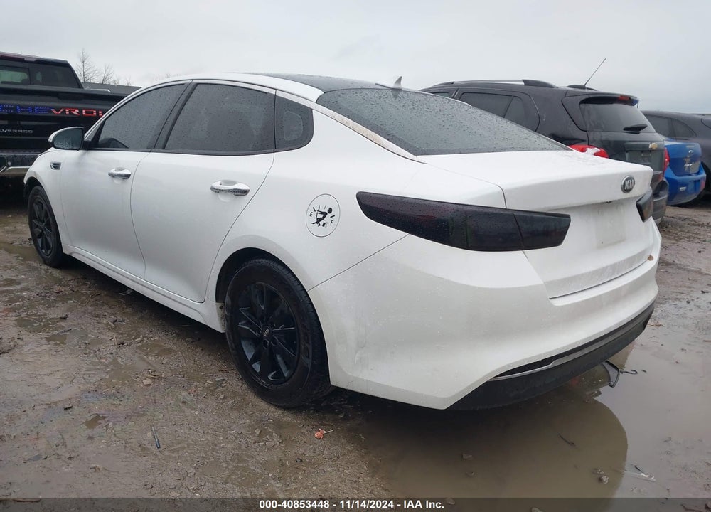 2016 KIA OPTIMA LX TURBO VIN: 5XXGT4L12GG002570