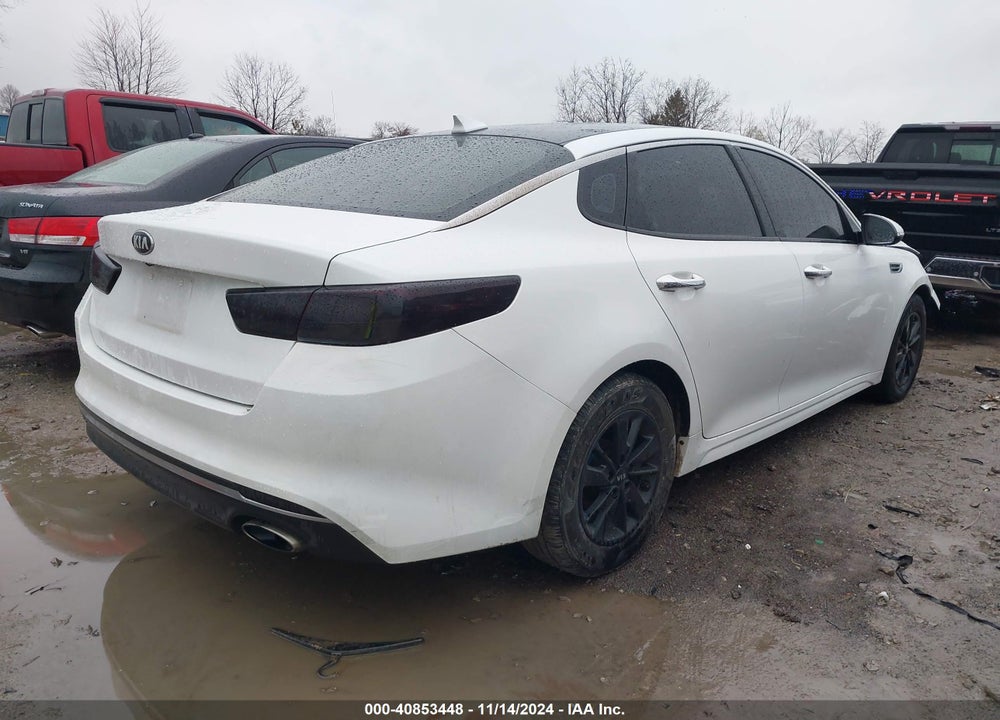 2016 KIA OPTIMA LX TURBO VIN: 5XXGT4L12GG002570