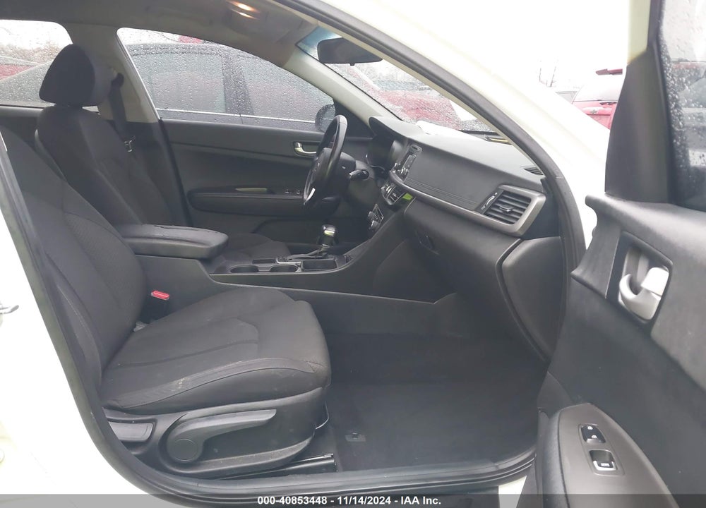 2016 KIA OPTIMA LX TURBO VIN: 5XXGT4L12GG002570