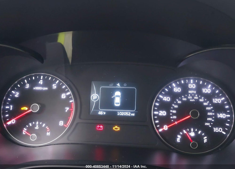 2016 KIA OPTIMA LX TURBO VIN: 5XXGT4L12GG002570