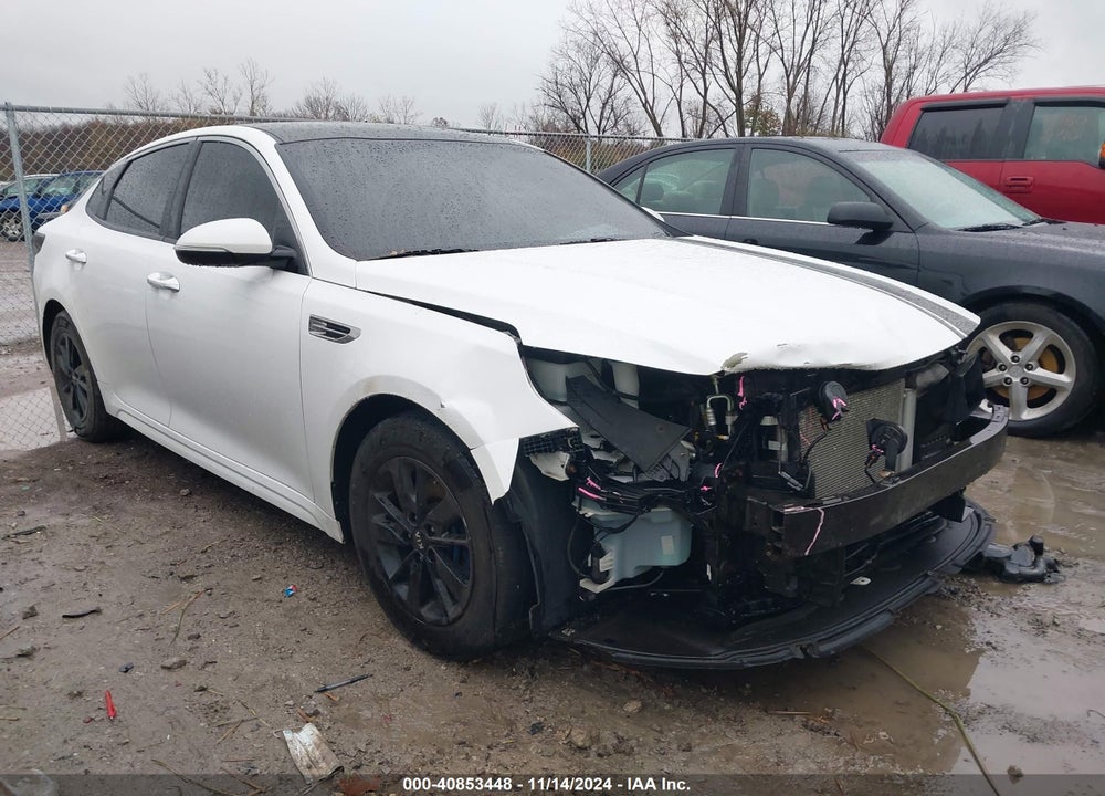 2016 KIA OPTIMA LX TURBO VIN: 5XXGT4L12GG002570