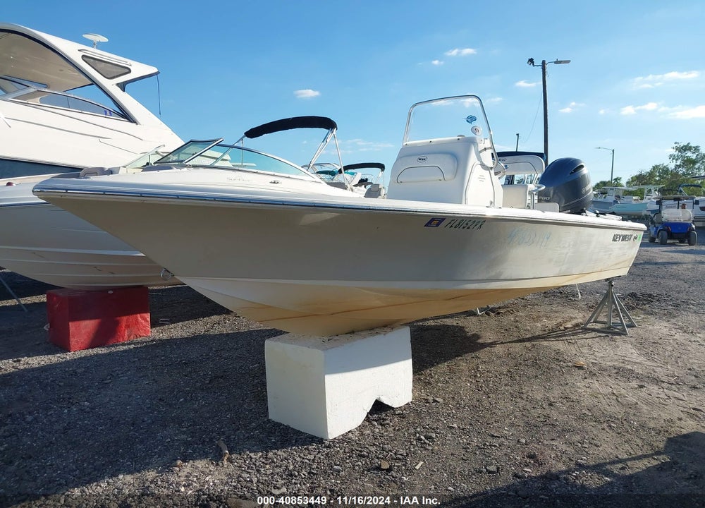 2013 KEY WEST BOAT VIN: KWETB184E313