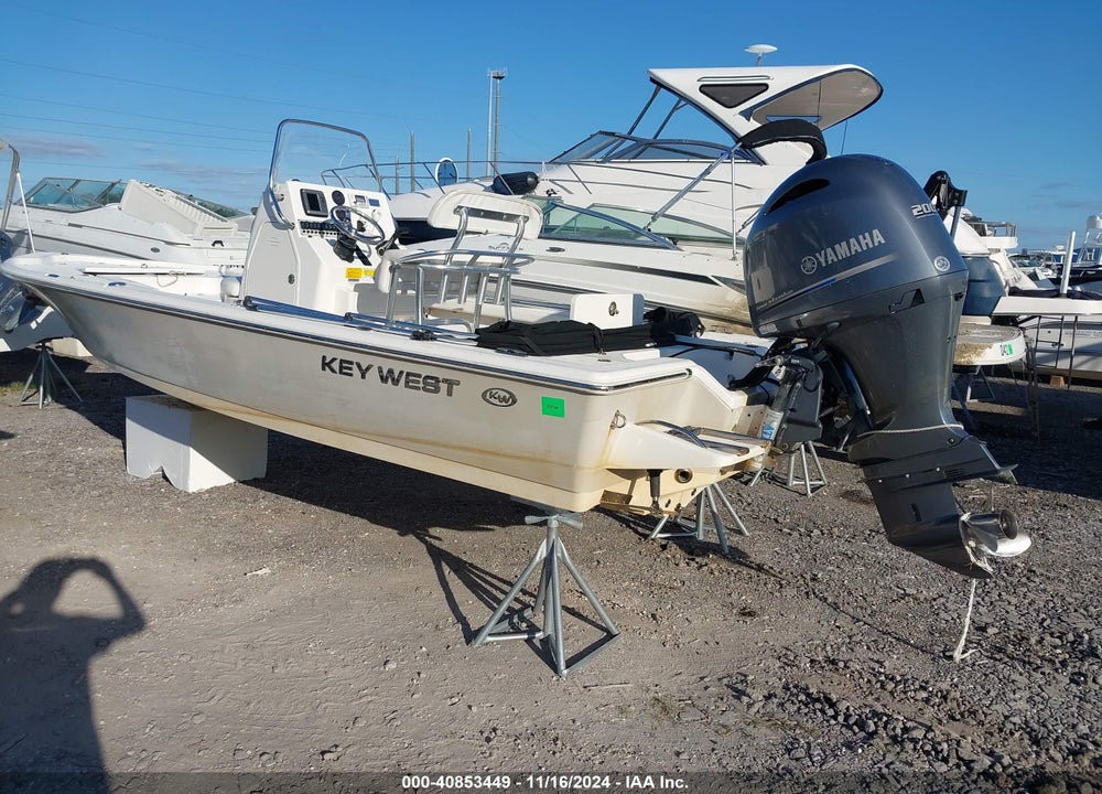 2013 KEY WEST BOAT VIN: KWETB184E313