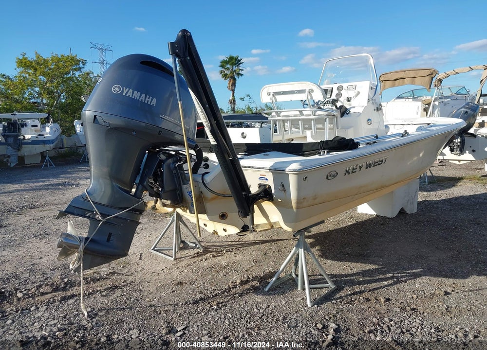 2013 KEY WEST BOAT VIN: KWETB184E313