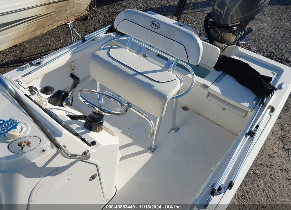 2013 KEY WEST BOAT VIN: KWETB184E313