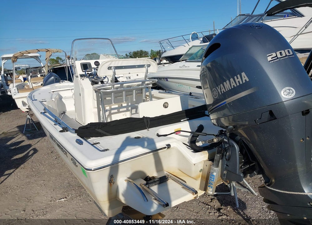 2013 KEY WEST BOAT VIN: KWETB184E313