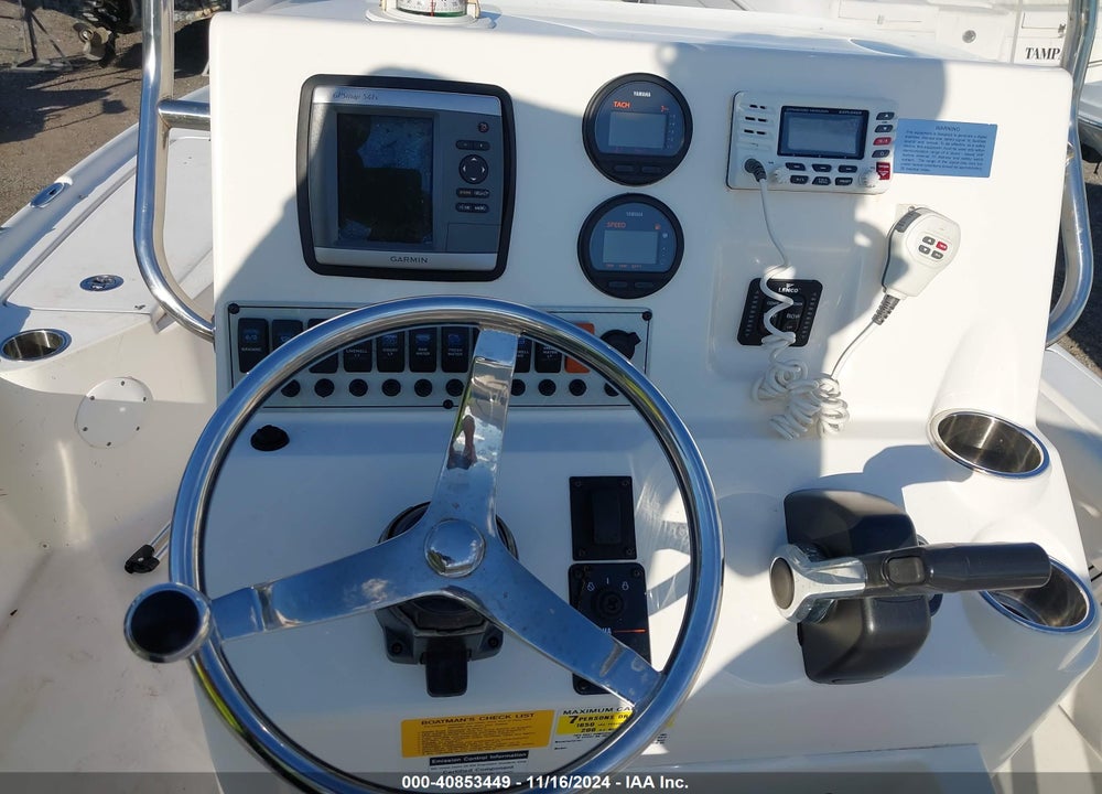 2013 KEY WEST BOAT VIN: KWETB184E313