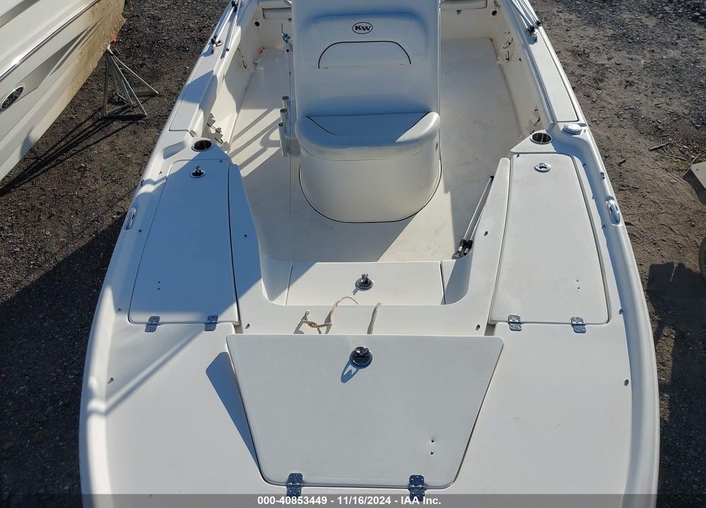 2013 KEY WEST BOAT VIN: KWETB184E313