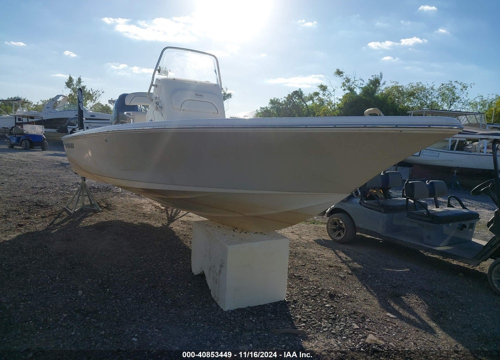 2013 KEY WEST BOAT VIN: KWETB184E313