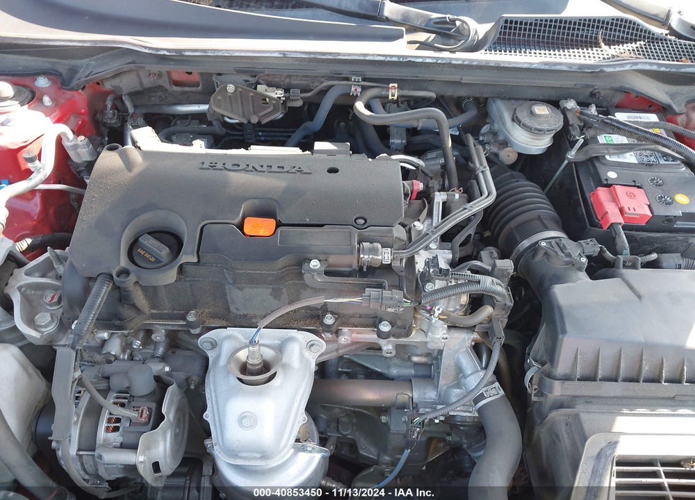 2022 HONDA CIVIC VIN: 2HGFE2F56NH541522