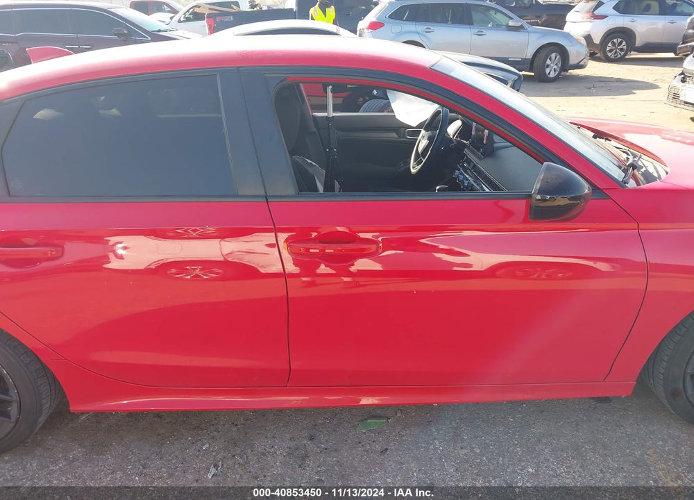 2022 HONDA CIVIC VIN: 2HGFE2F56NH541522