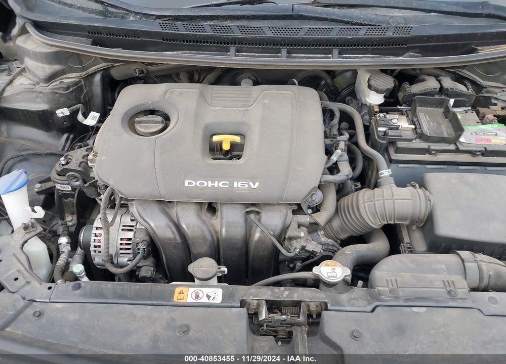 2017 KIA FORTE LX VIN: 3KPFK4A76HE123764