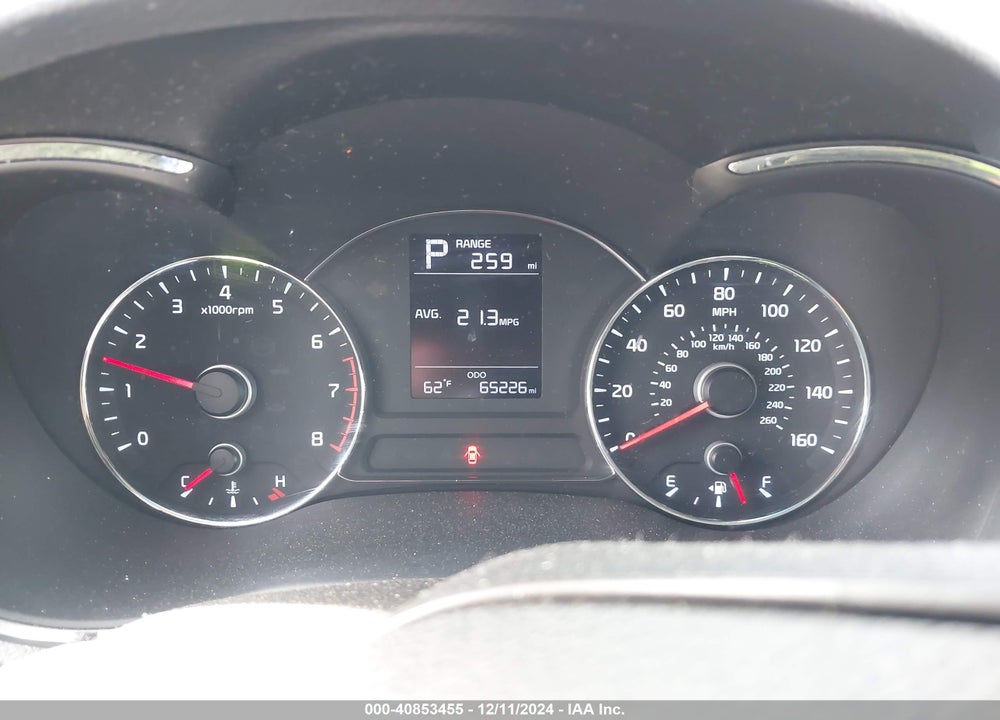 2017 KIA FORTE LX VIN: 3KPFK4A76HE123764