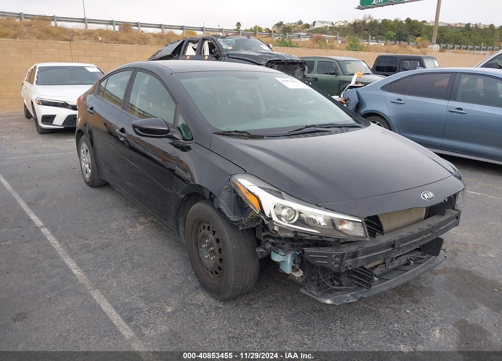2017 KIA FORTE LX VIN: 3KPFK4A76HE123764