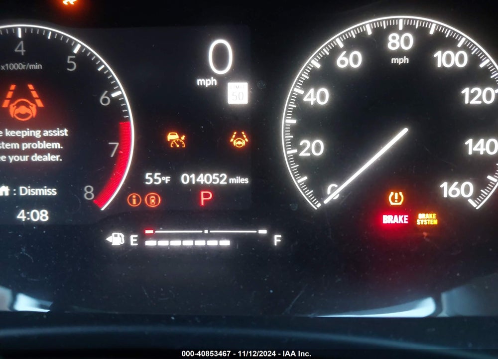 2023 HONDA CIVIC VIN: 2HGFE1F73PH309121