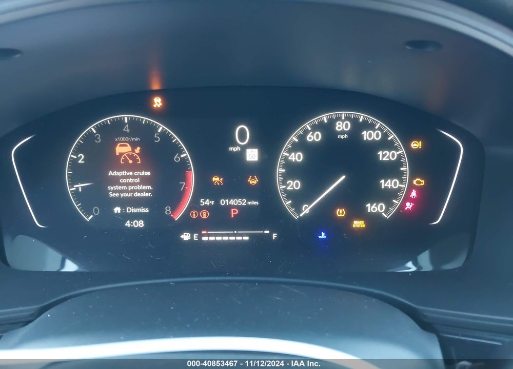 2023 HONDA CIVIC VIN: 2HGFE1F73PH309121
