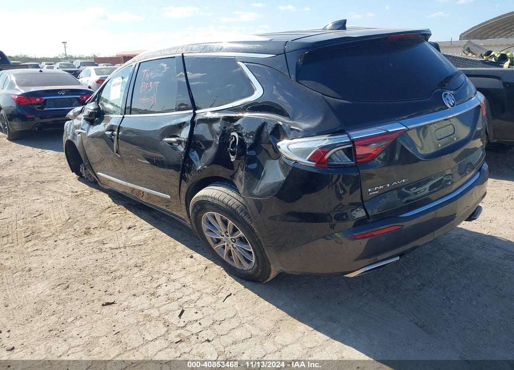 2024 BUICK ENCLAVE PREMIUM AWD VIN: 5GAEVBKW1RJ129099
