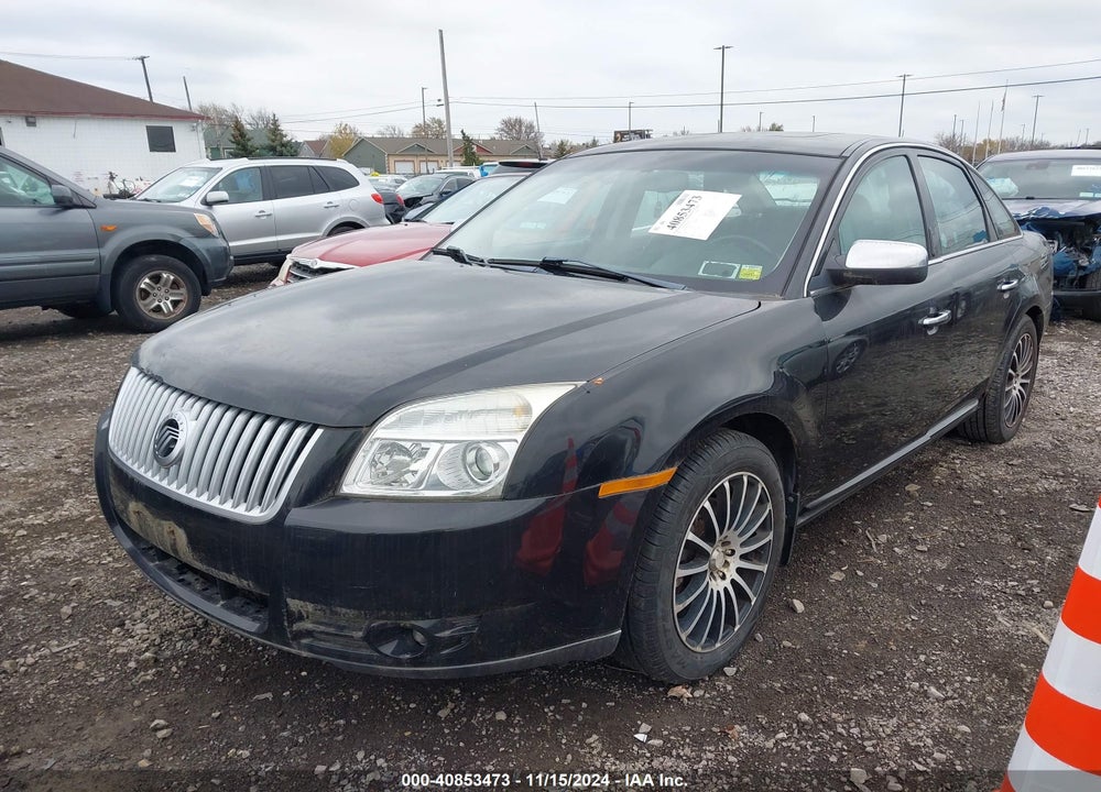 2009 MERCURY SABLE PREMIER VIN: 1MEHM42WX9G622429