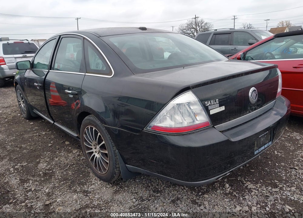 2009 MERCURY SABLE PREMIER VIN: 1MEHM42WX9G622429