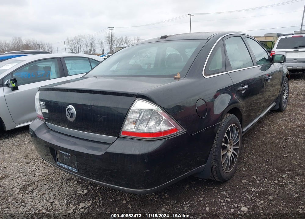 2009 MERCURY SABLE PREMIER VIN: 1MEHM42WX9G622429