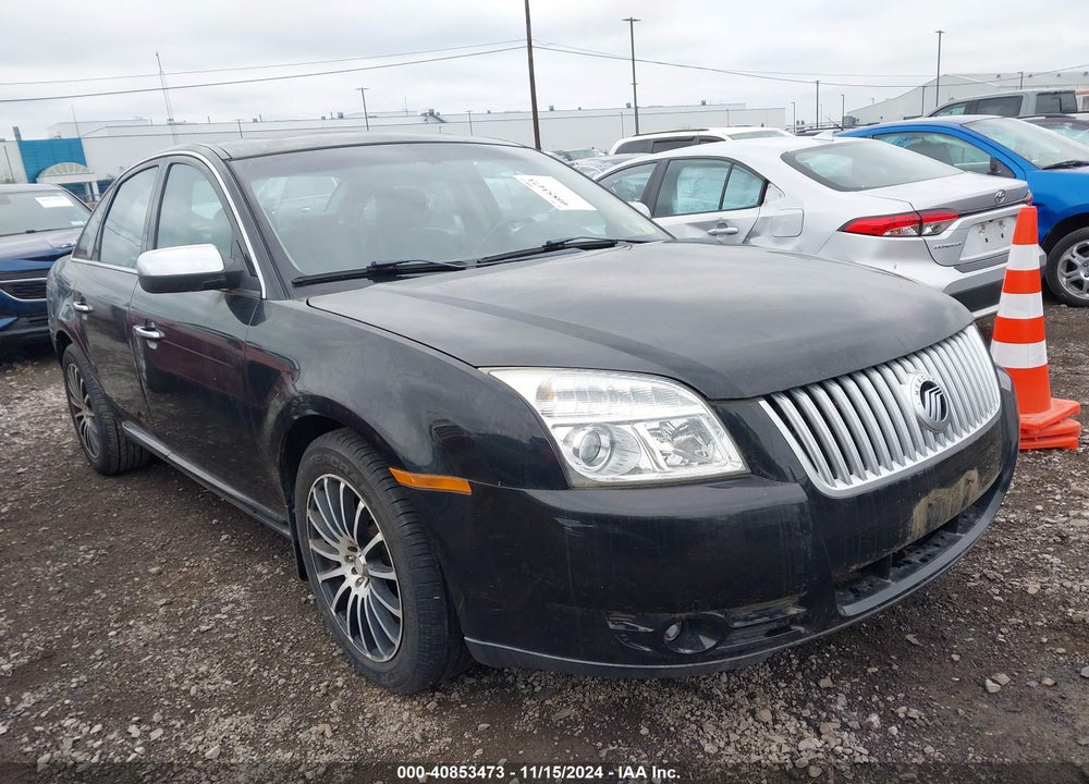 2009 MERCURY SABLE PREMIER VIN: 1MEHM42WX9G622429
