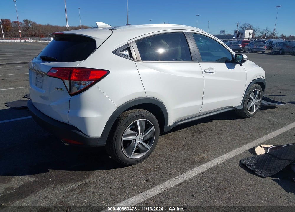 2022 HONDA HR-V VIN: 3CZRU6H58NM727013