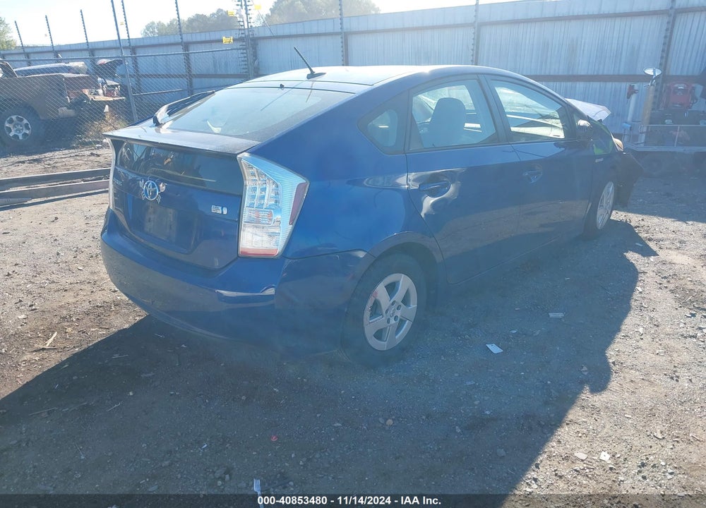 2010 TOYOTA PRIUS III VIN: JTDKN3DU9A0218044