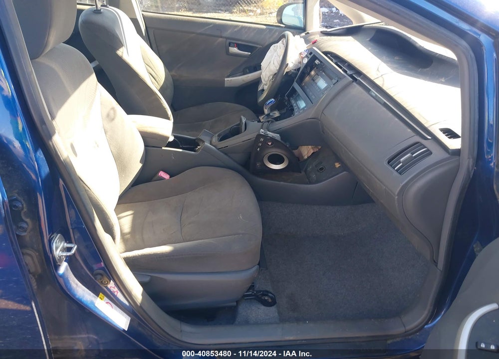 2010 TOYOTA PRIUS III VIN: JTDKN3DU9A0218044