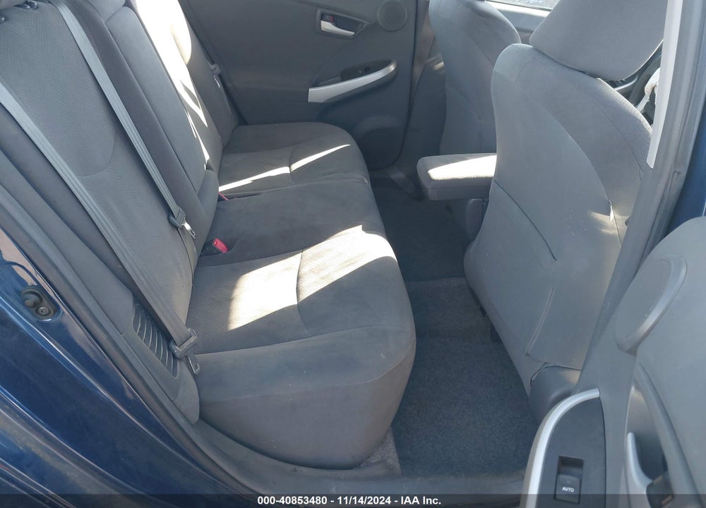 2010 TOYOTA PRIUS III VIN: JTDKN3DU9A0218044