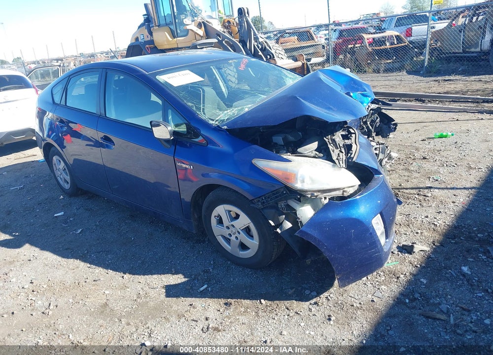 2010 TOYOTA PRIUS III VIN: JTDKN3DU9A0218044