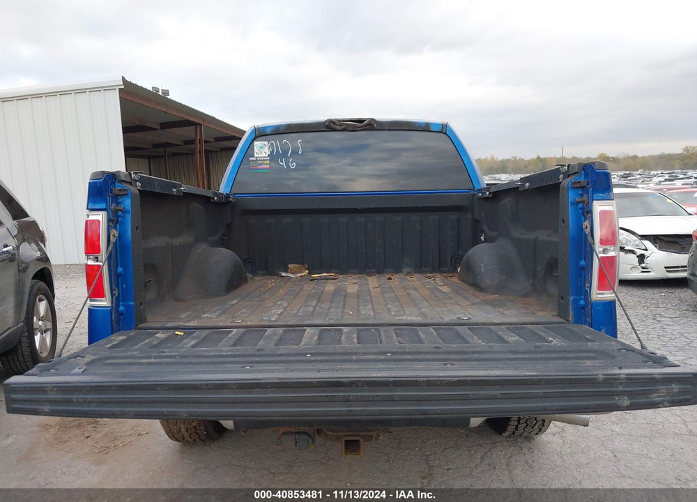 2010 FORD F-150 VIN: 1FTEW1C85AKA17846