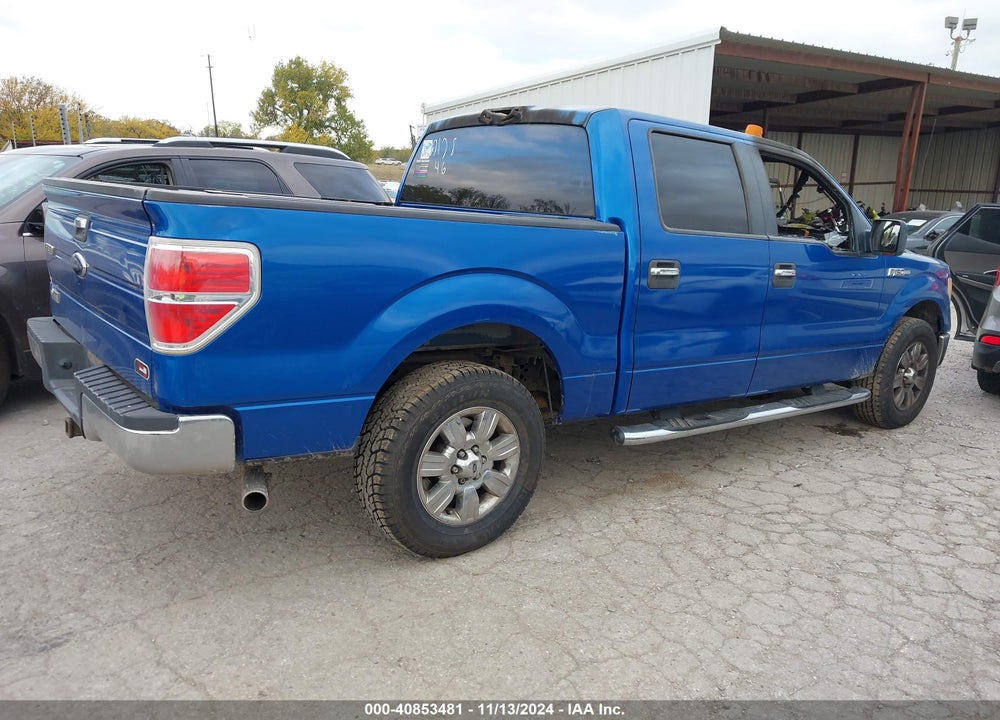2010 FORD F-150 VIN: 1FTEW1C85AKA17846