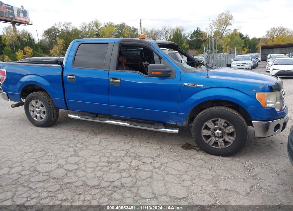 2010 FORD F-150 VIN: 1FTEW1C85AKA17846