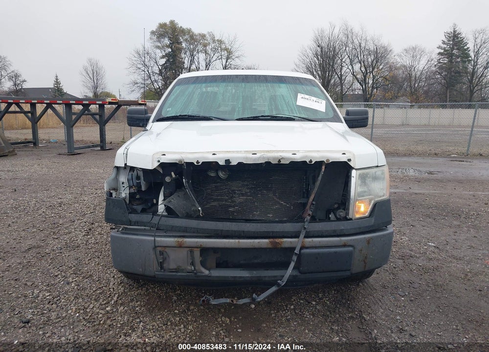 2011 FORD F-150 XL VIN: 1FTMF1CM1BKD02652