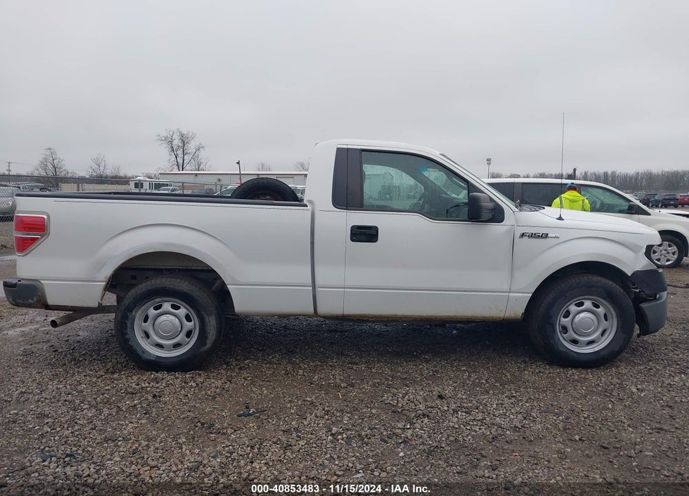 2011 FORD F-150 XL VIN: 1FTMF1CM1BKD02652