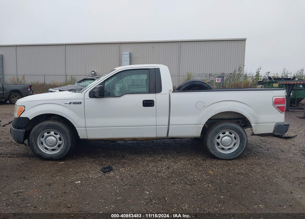 2011 FORD F-150 XL VIN: 1FTMF1CM1BKD02652