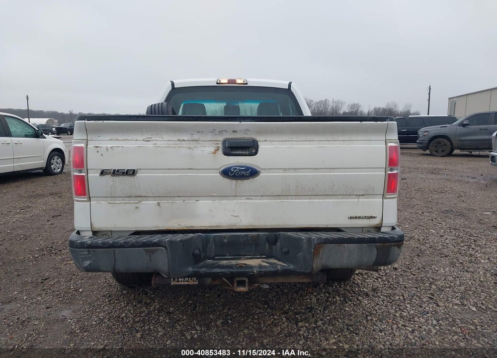 2011 FORD F-150 XL VIN: 1FTMF1CM1BKD02652