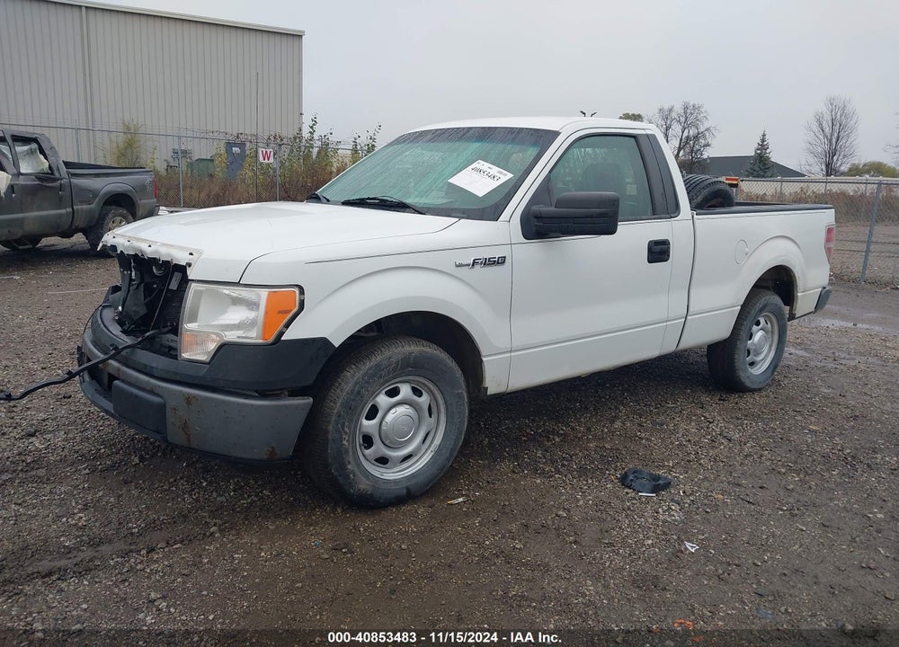 2011 FORD F-150 XL VIN: 1FTMF1CM1BKD02652