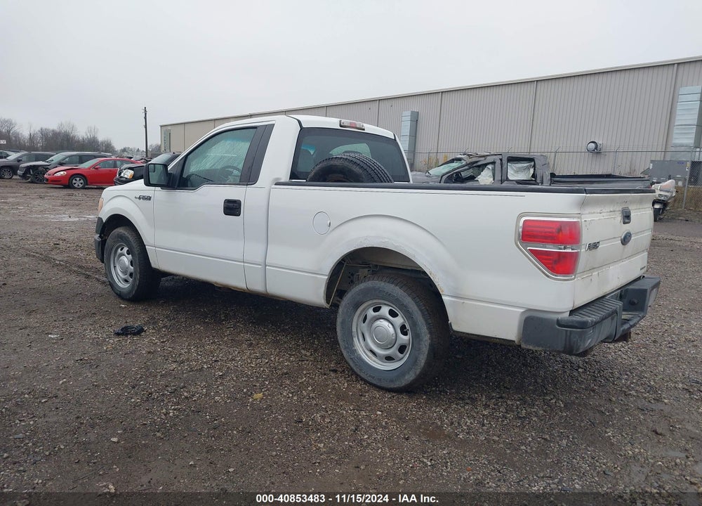2011 FORD F-150 XL VIN: 1FTMF1CM1BKD02652