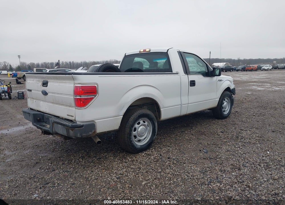 2011 FORD F-150 XL VIN: 1FTMF1CM1BKD02652