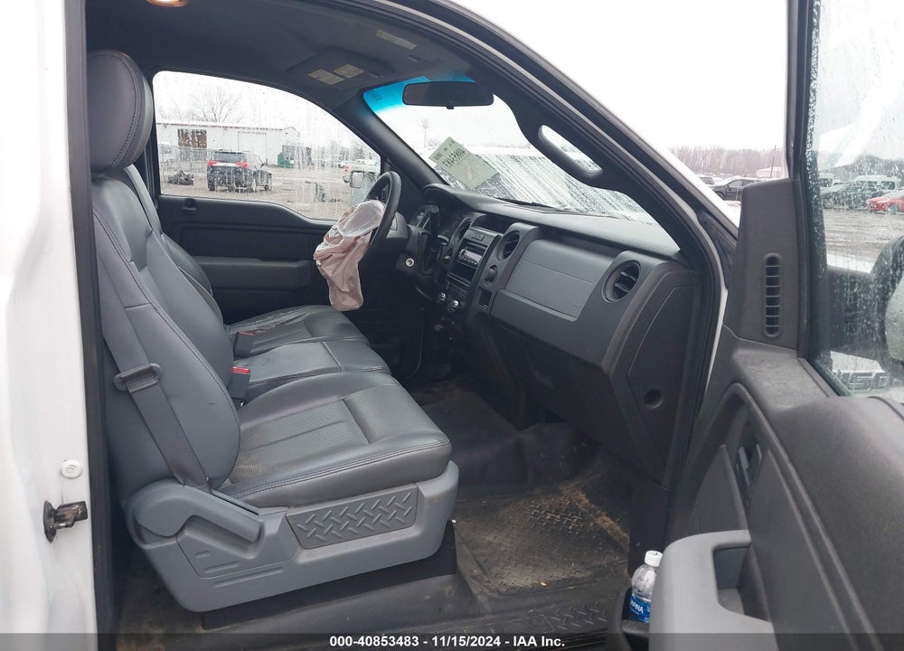 2011 FORD F-150 XL VIN: 1FTMF1CM1BKD02652