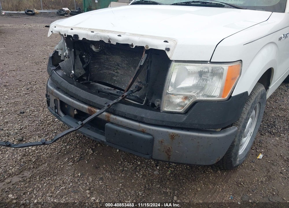 2011 FORD F-150 XL VIN: 1FTMF1CM1BKD02652