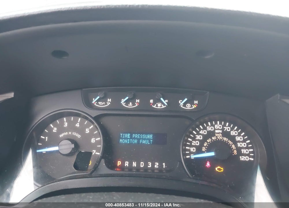 2011 FORD F-150 XL VIN: 1FTMF1CM1BKD02652