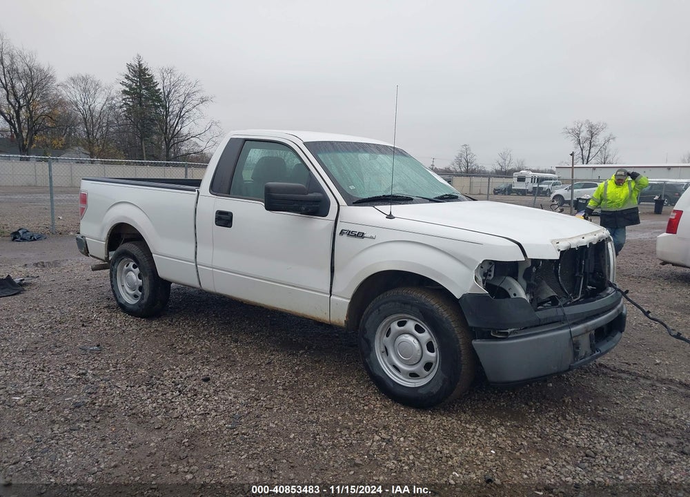 2011 FORD F-150 XL VIN: 1FTMF1CM1BKD02652