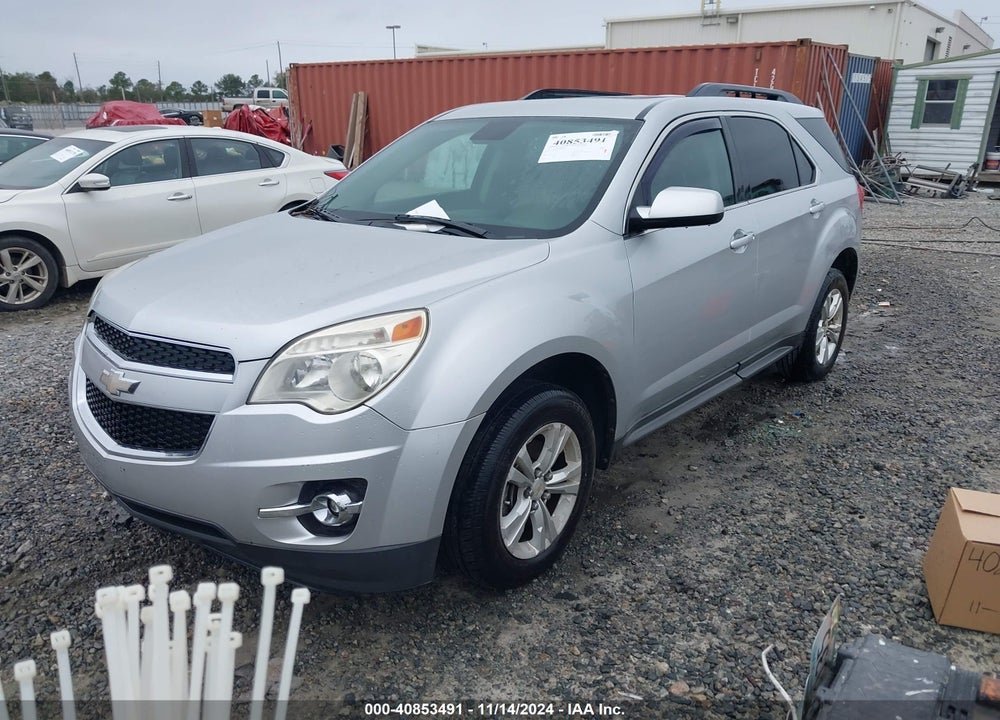 2012 CHEVROLET EQUINOX VIN: 2GNALPEK6C6106485