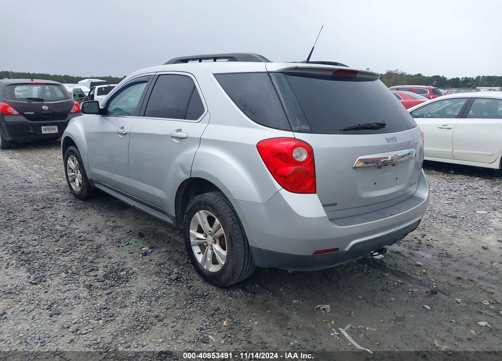 2012 CHEVROLET EQUINOX VIN: 2GNALPEK6C6106485