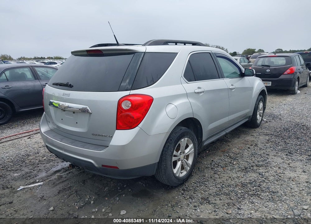 2012 CHEVROLET EQUINOX VIN: 2GNALPEK6C6106485