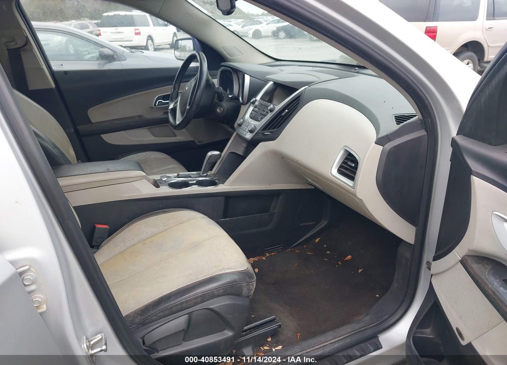 2012 CHEVROLET EQUINOX VIN: 2GNALPEK6C6106485